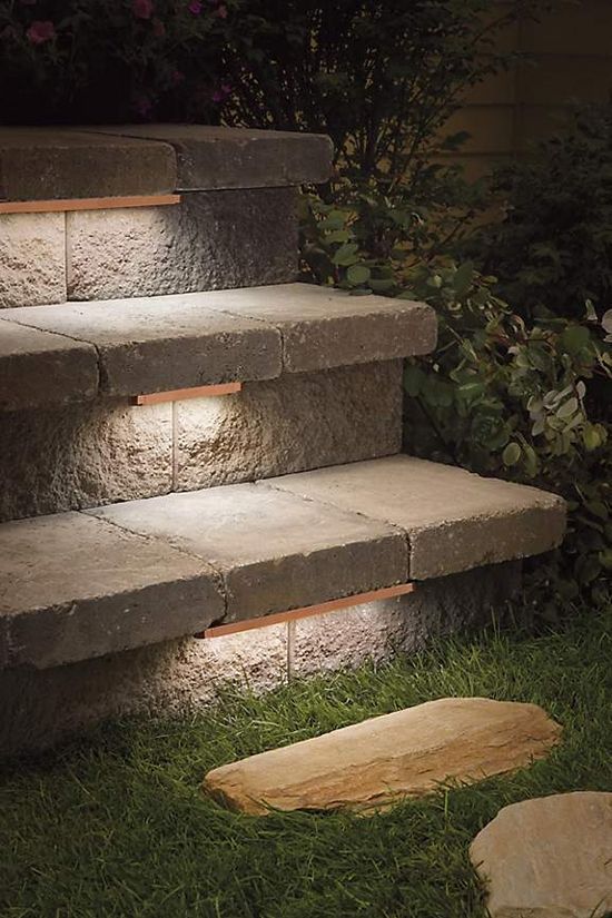 Landscape Lighting, Custom Flowerbed Design for Cole Landscaping & Pools, LLC in Amarillo, TX