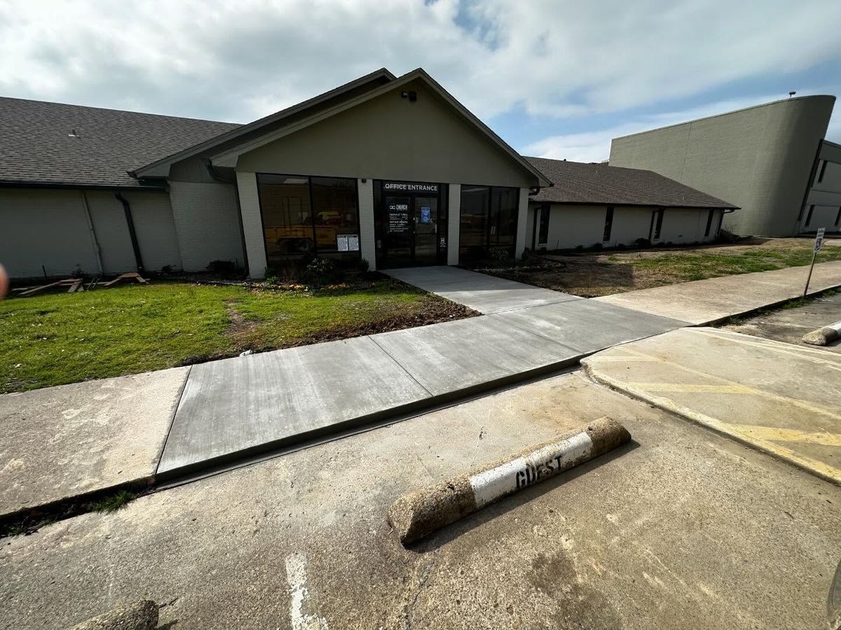 Patio Design & Installation for EMG Construction in Dallas, TX