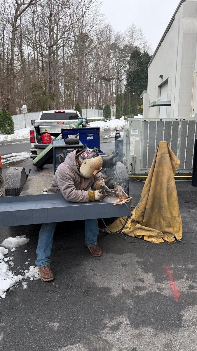 MIG Welding for Anderson Welding Services in Kernersville, NC