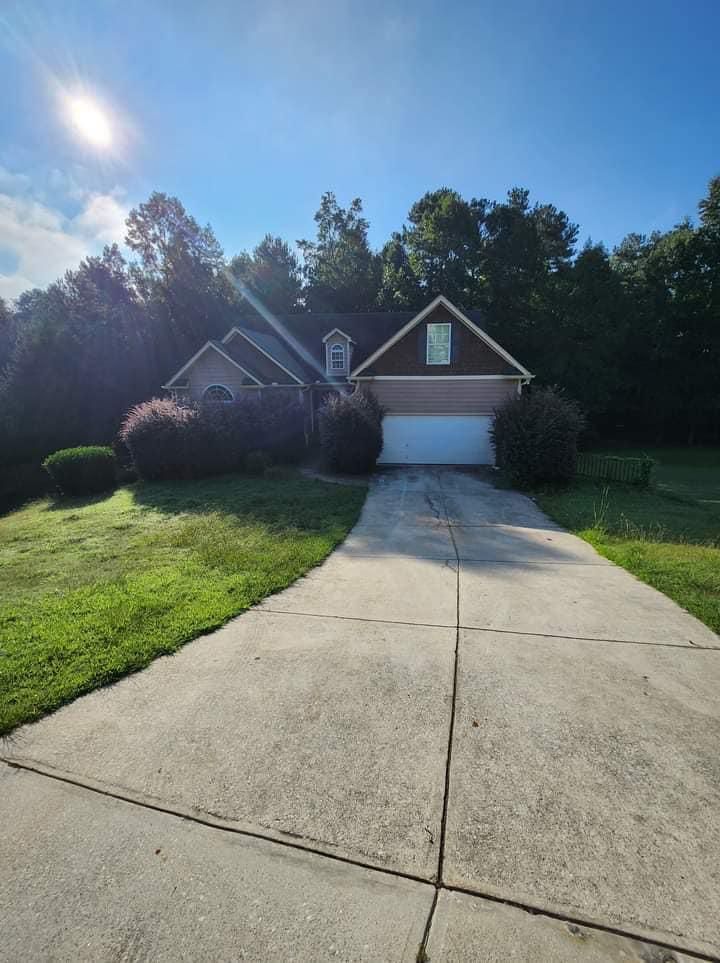 Fence Line Clearing for Deeply Rooted Lawn Installations - Sod Installation & Hydroseeding Services in Winder, GA
