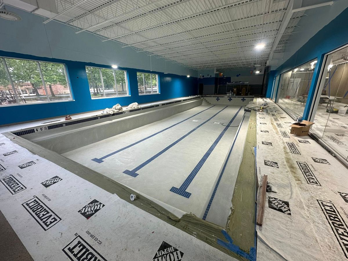 New Plaster for Real Pool Plastering LLC in Doylestown, PA