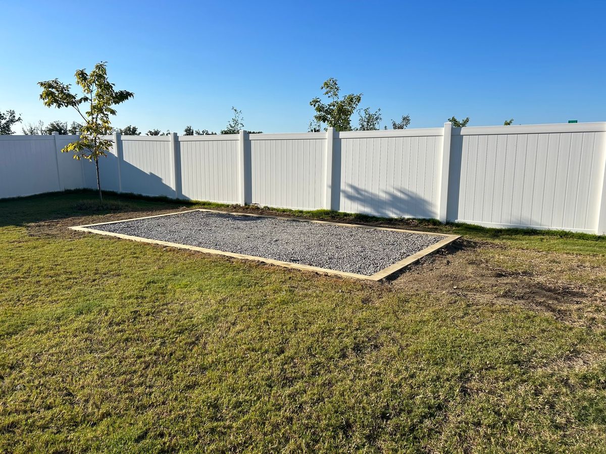 Foundation Excavation for Shamrock Site Prep in Landis, NC