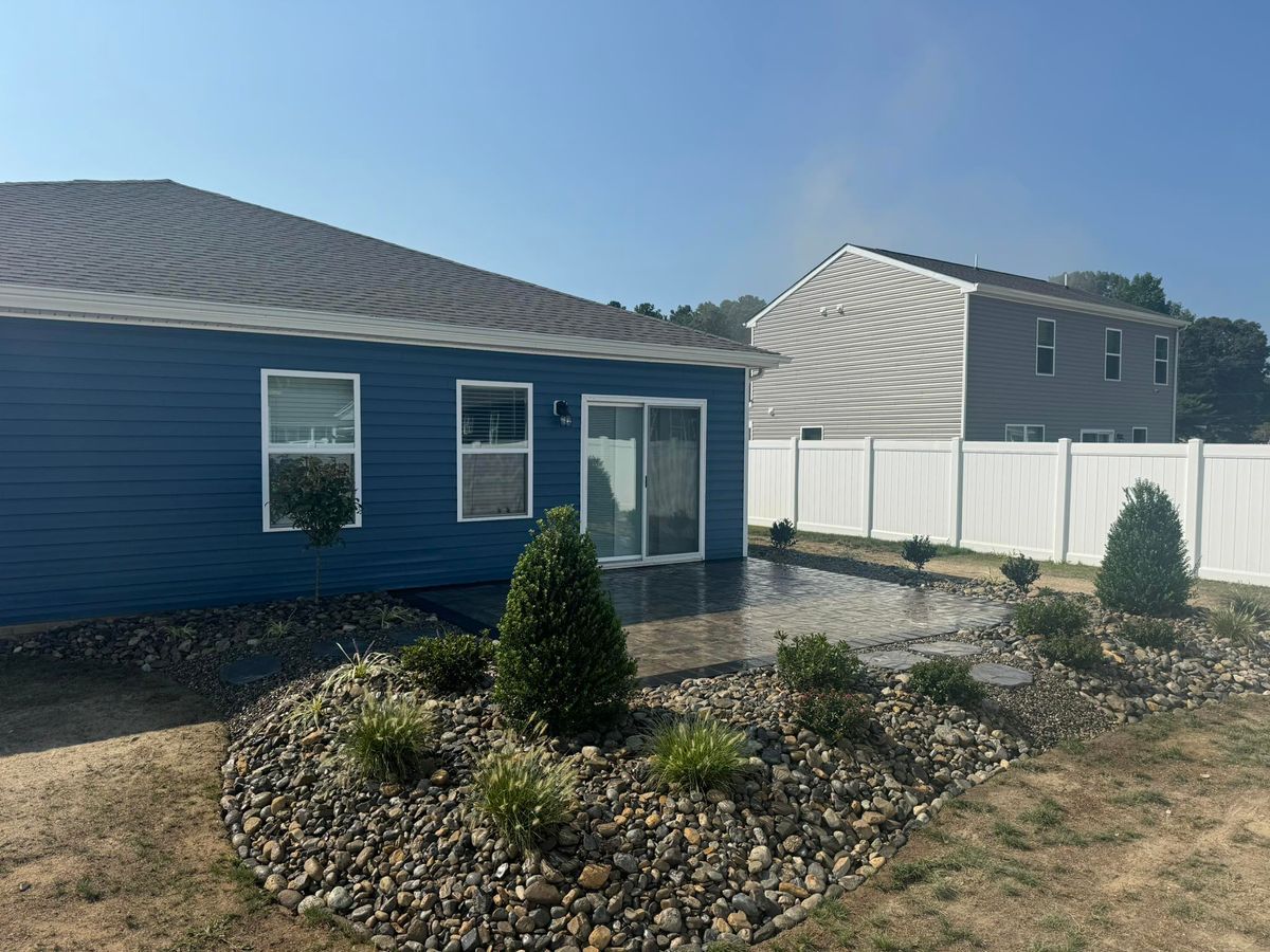 Natural Stone Hardscape for Broker Post Ground Crew in Sussex County, DE