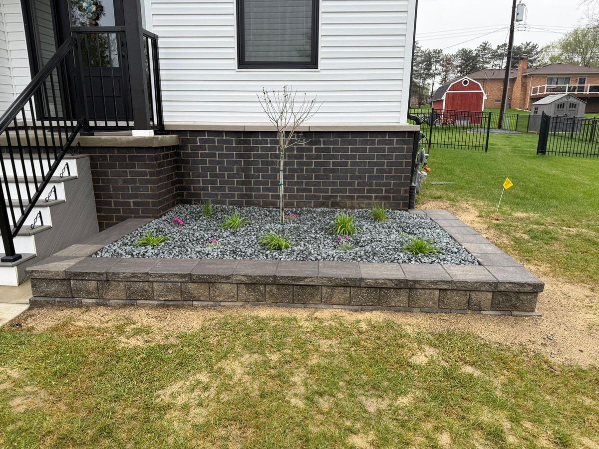 Hardscaping for Denali Outdoor Services in Washington, MI
