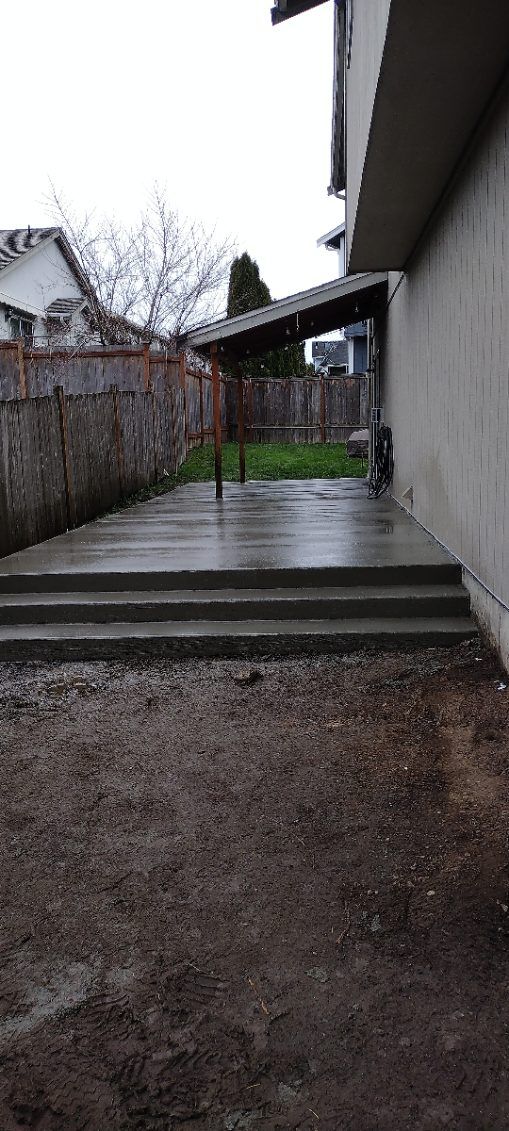 Residential Concrete Services for MC Concrete in Shelton, WA
