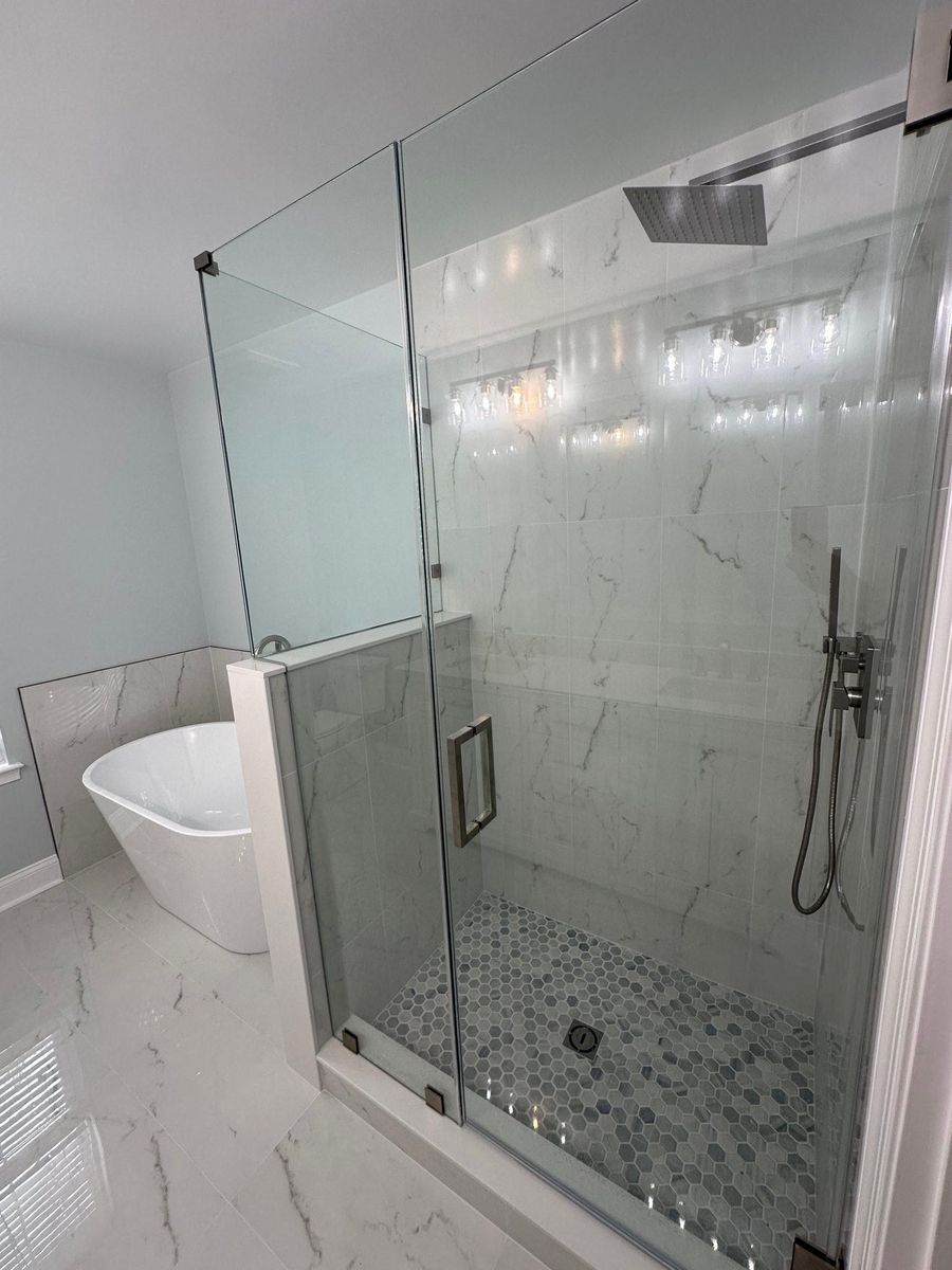 Bathroom Renovation for Aquia Construction, LLC  in Stafford County, VA