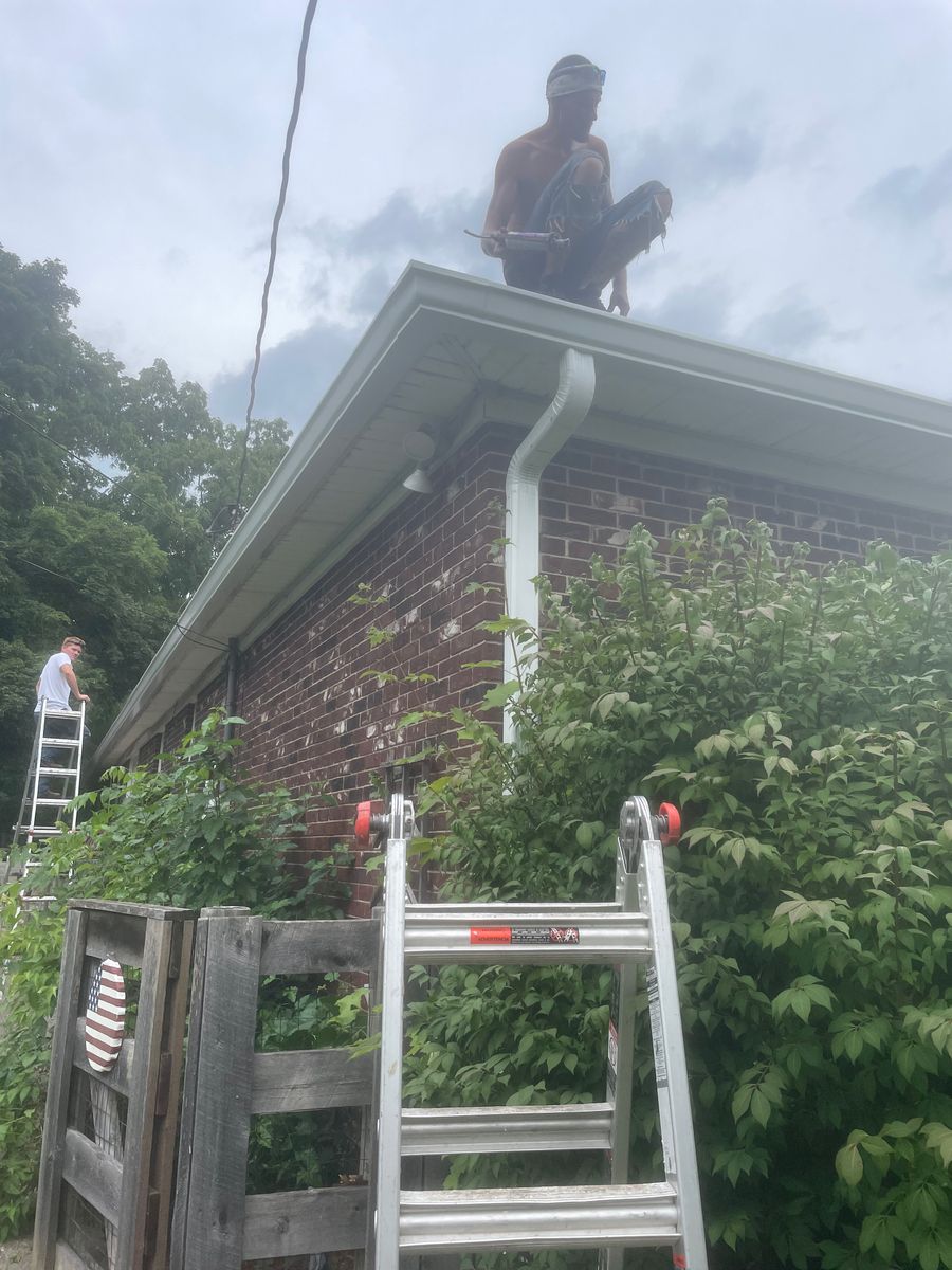 Seamless Gutter services for Precious Roofing in Madeira, OH