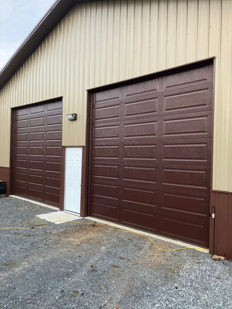 Garage Door Installation for C & B Garage Doors, LLC in Tellico Plains, TN