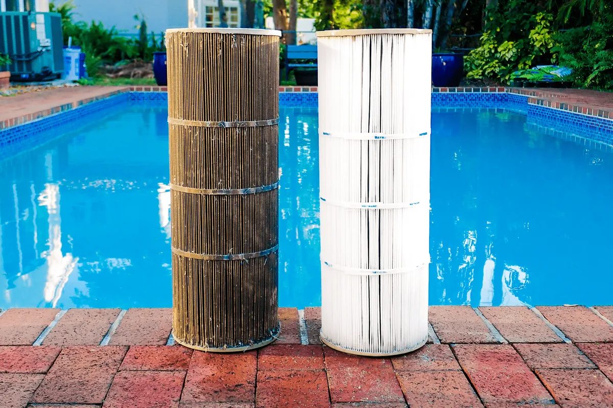 Filter Cleaning for King of the Sea Pool Service in Miramar Beach, FL