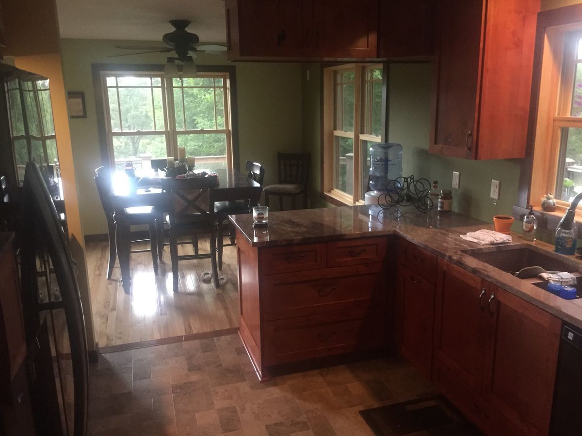 Kitchen Renovation for HighMark Contractors LLC  in Zimmerman, MN