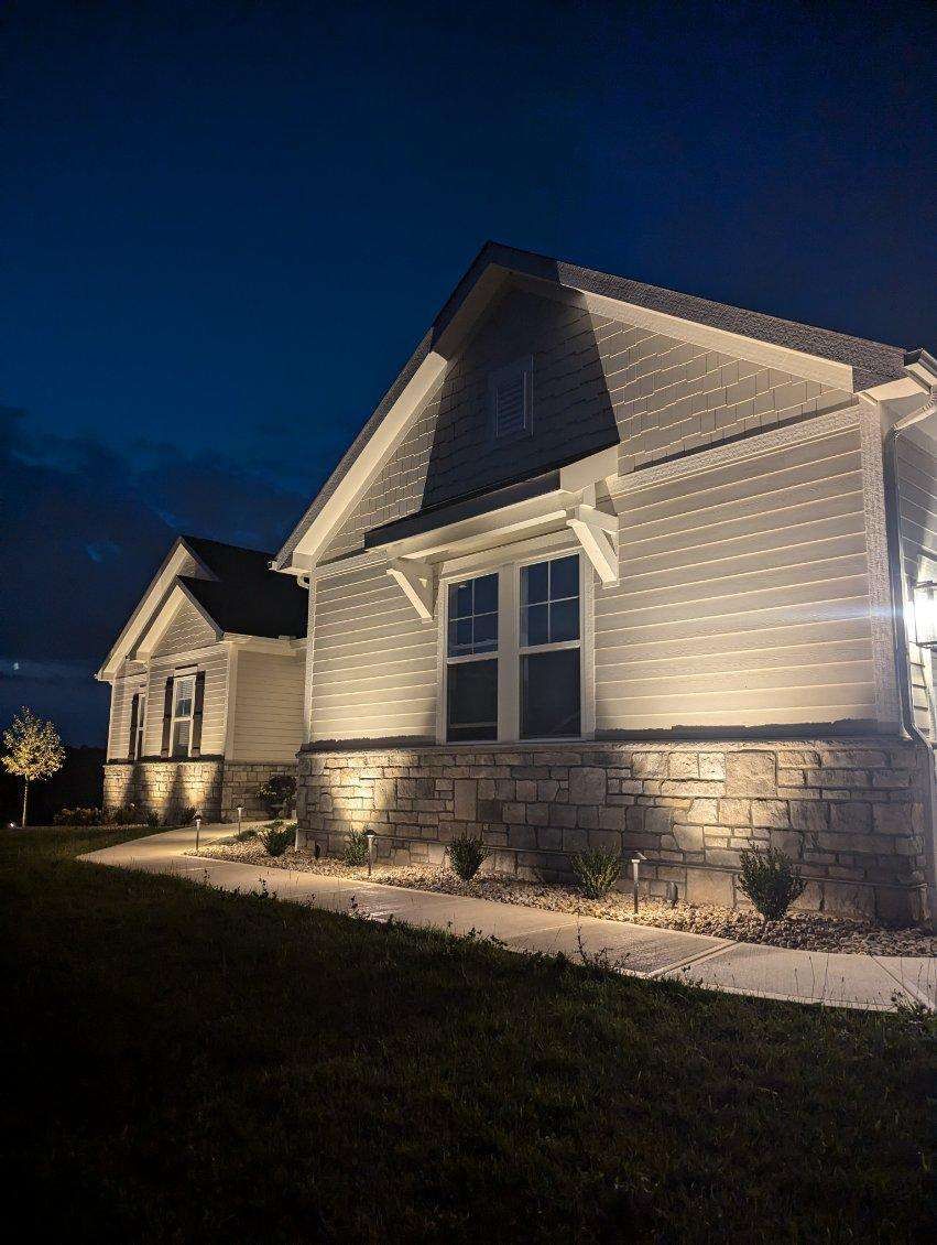 Landscape Lighting for Elevate Landscape & Hardscape in West Jefferson, OH