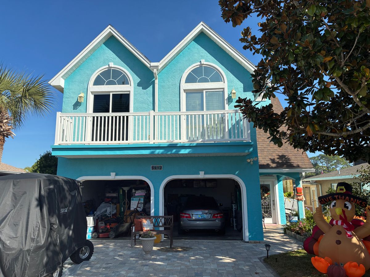 Pressure Washing for Ferrell’s Professional Painting & Home Services LLC in Panama City Beach, FL