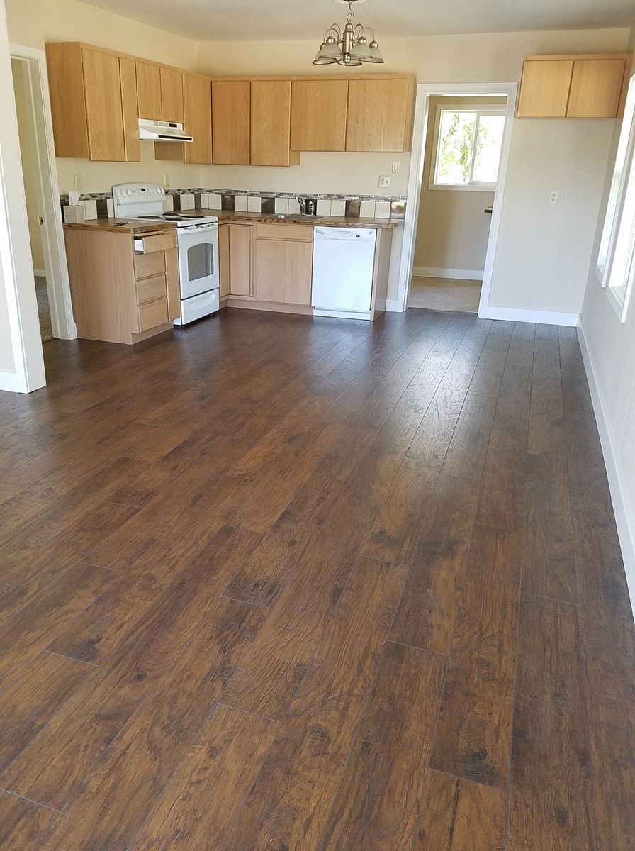 Flooring for Mission Mountain Construction in Kalispell, MT