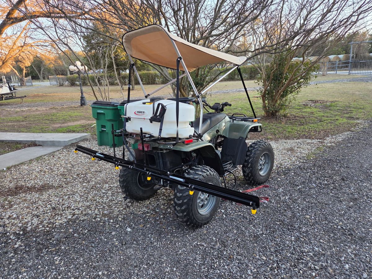 IPT Mesquite Control for Philipp Property Solutions, LLC in Valley Mills, TX