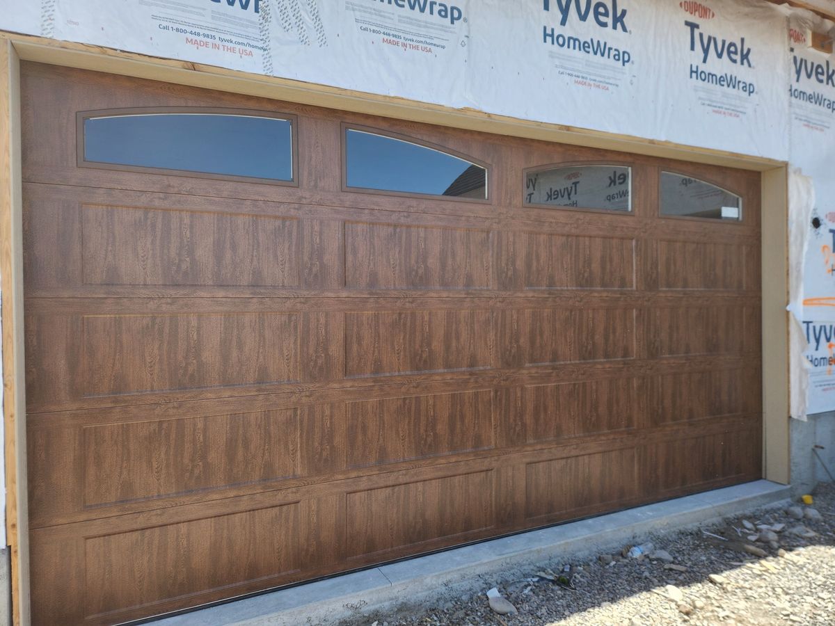 Garage Door Installation for Absolute Doors in Hyrum, UT