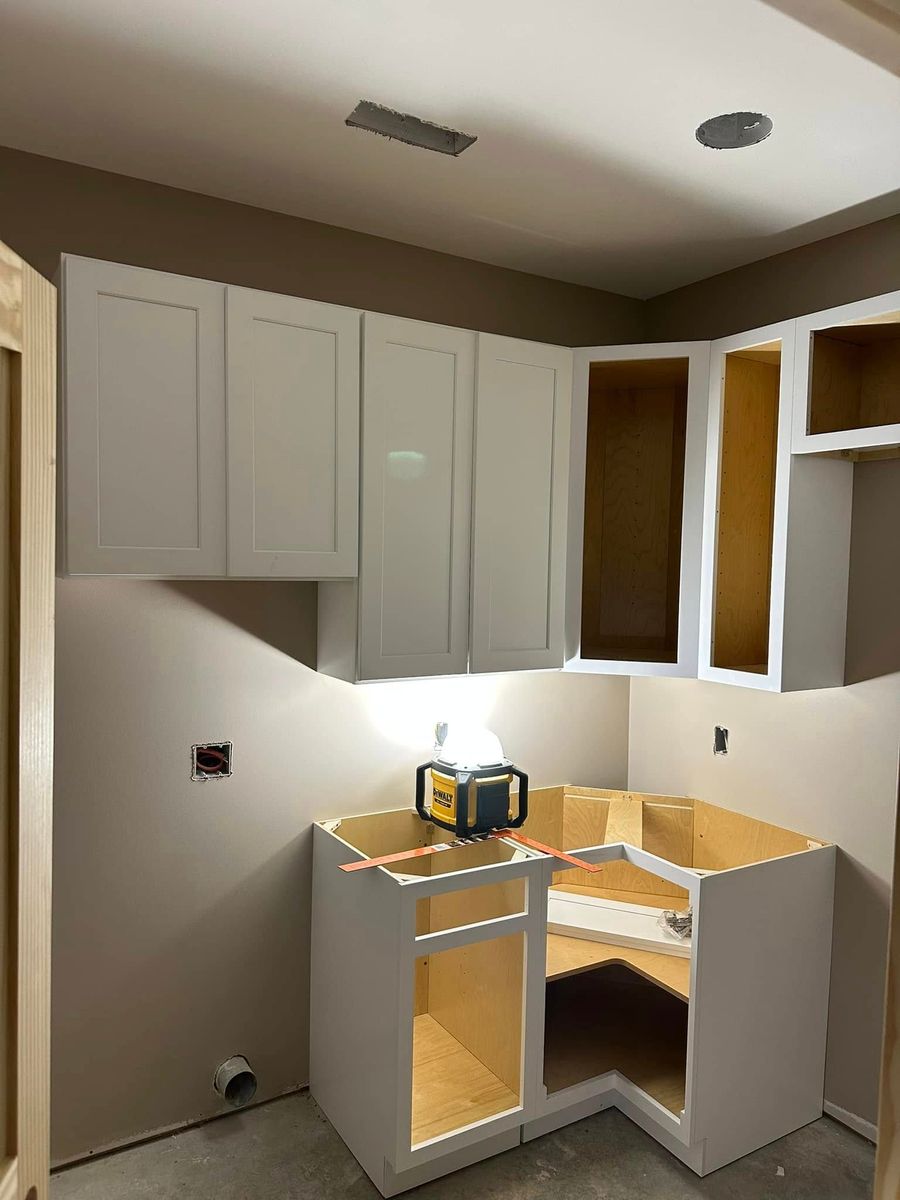 Kitchen Renovation for Baker Builds Construction in Union City, TN