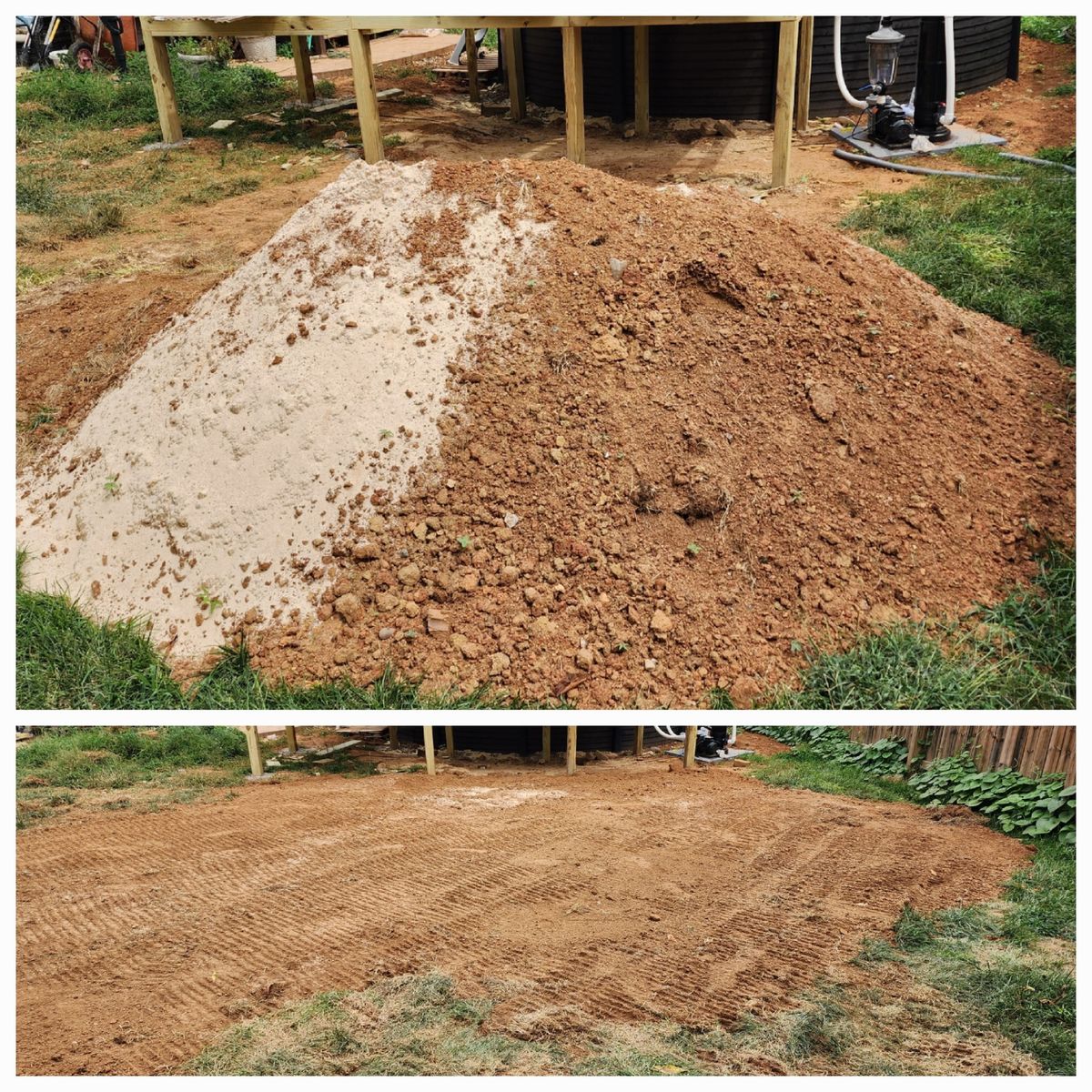 Site Cleanup and Preparation for Earthworks Elite in Sevierville, TN