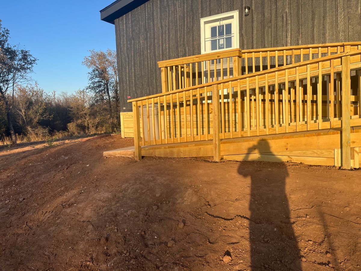 Wood Fencing for BAKER Carpentry in Joshua, TX