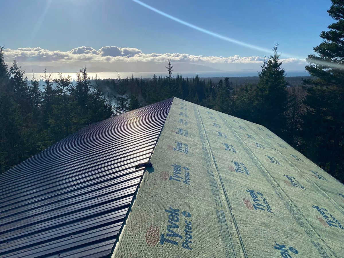 Off Grid Construction for Callahan Custom Construction in Homer, AK