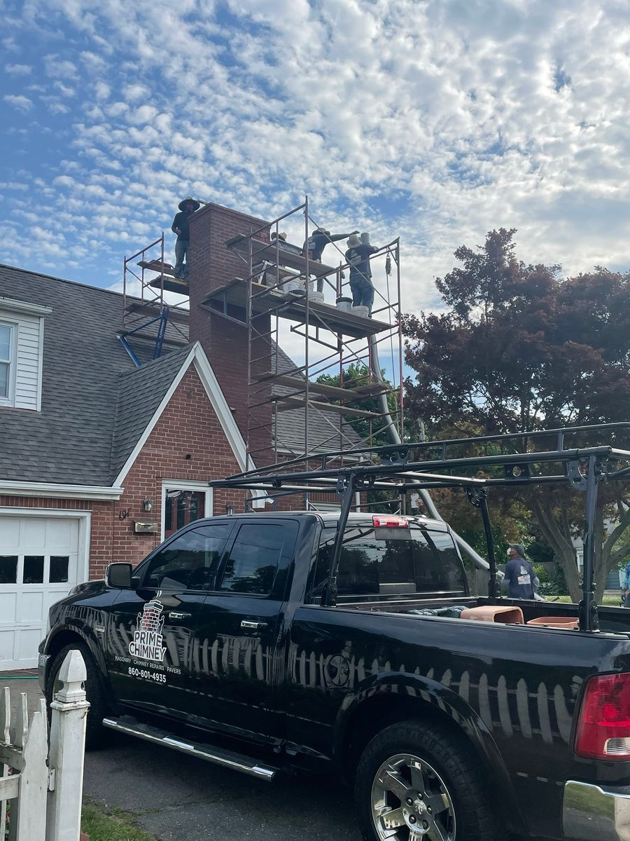 Chimney Liner Installation for Prime Chimney in New Britain, CT