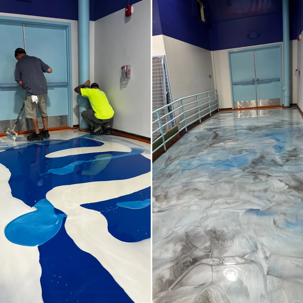 Floor Coatings for Hotspray Industrial Coatings  in Orlando, FL