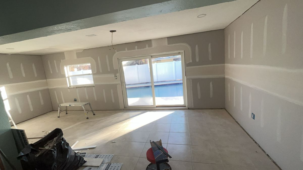 Custom Drywall Work for Legacy Drywall & Taping in Lawrenceville, GA