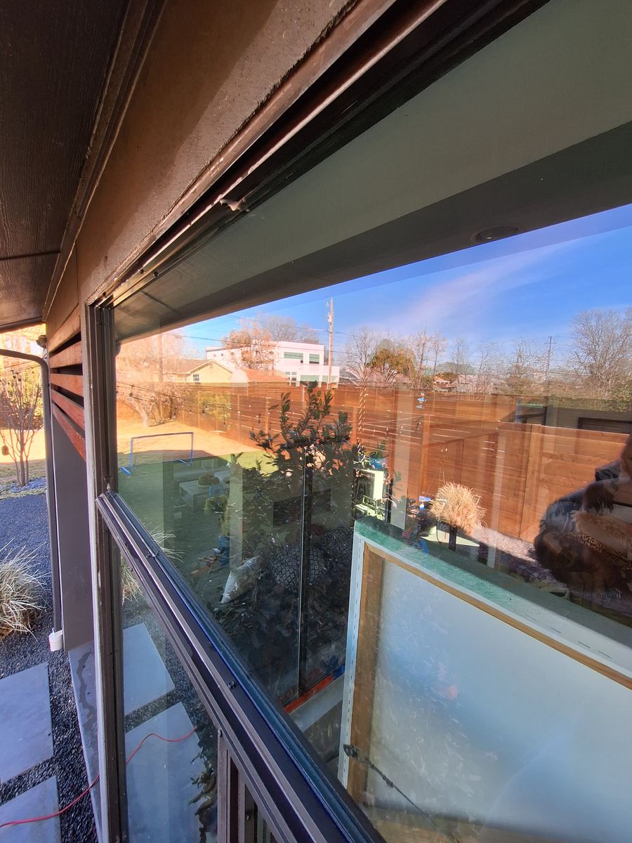 Window Cleaning for Connected Exterior Cleaning in Dallas, TX