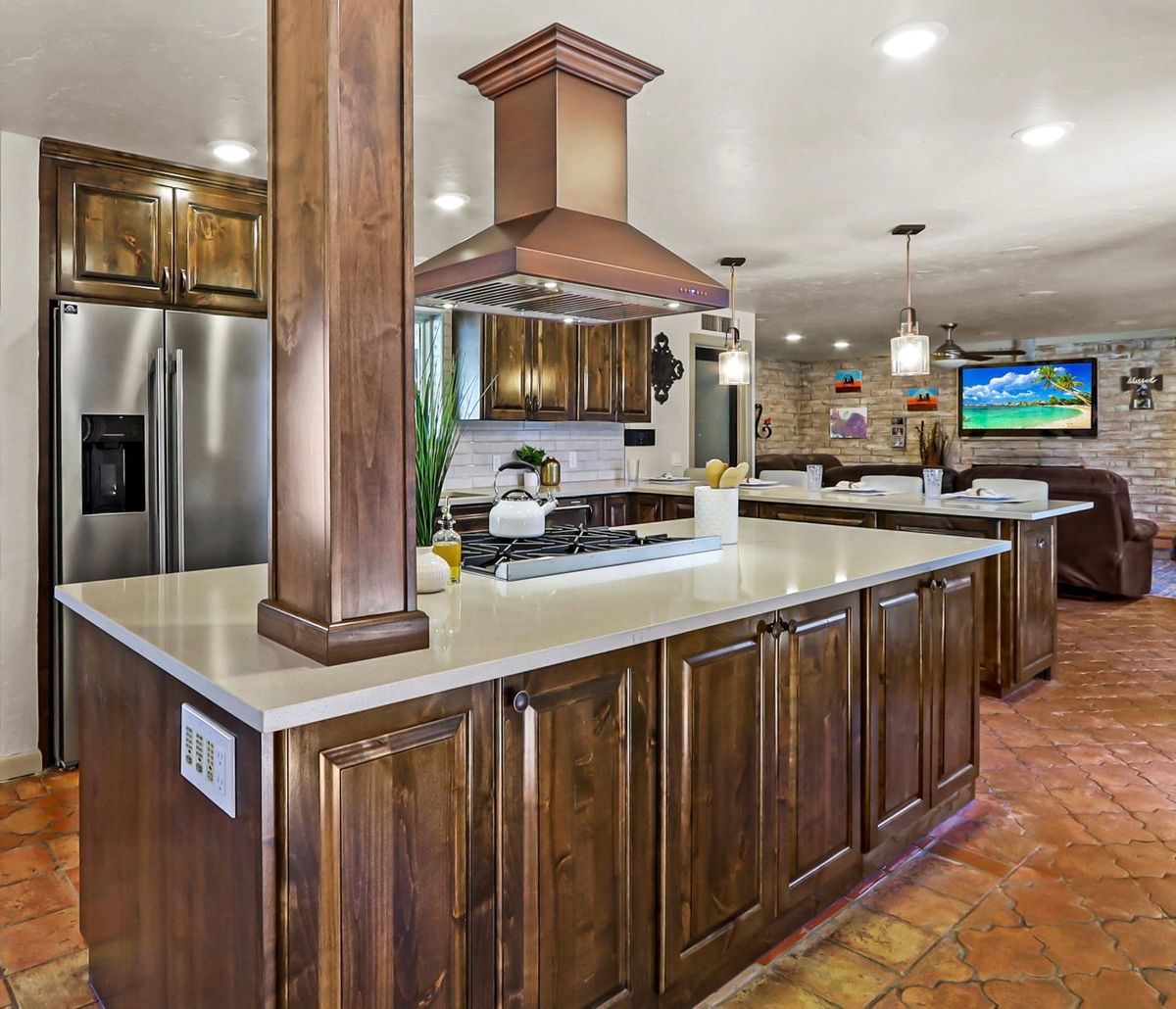 Kitchen Design for Timeless Cabinetry in El Paso, TX