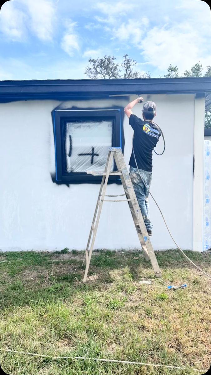 Exterior Painting for Refresh Painting in Wesley Chapel, FL