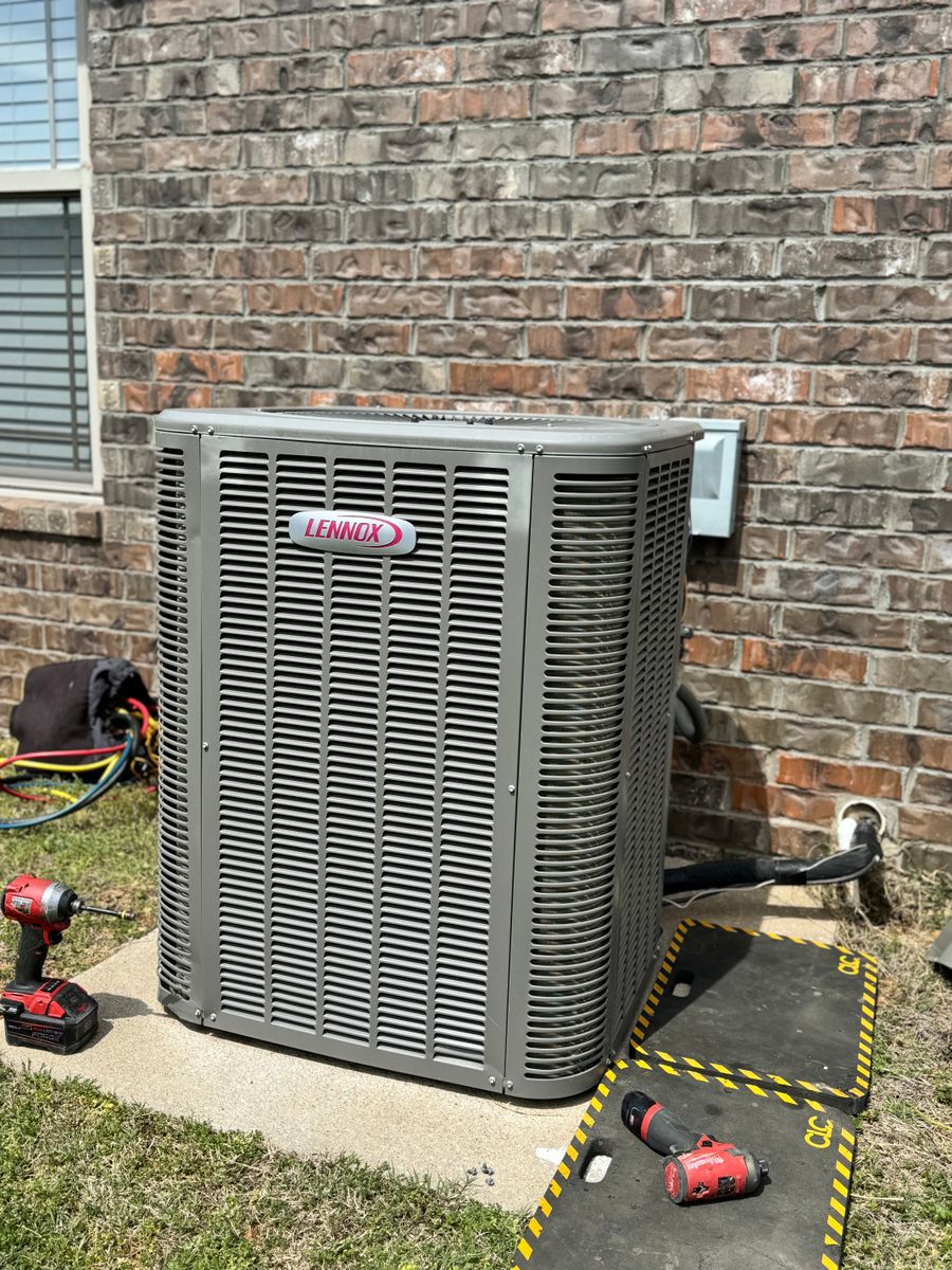 Residential HVAC Installation for Martin Heat and Air in Garfield, AR