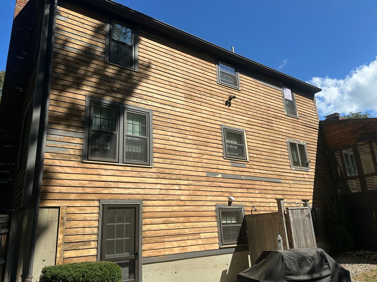 Staining for Gilaj Painting LLC in North Andover, MA