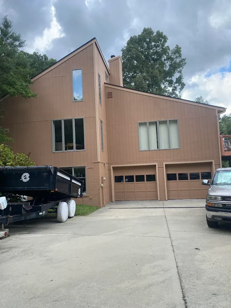 Exterior Painting for Y&S Painting in Asheville, NC