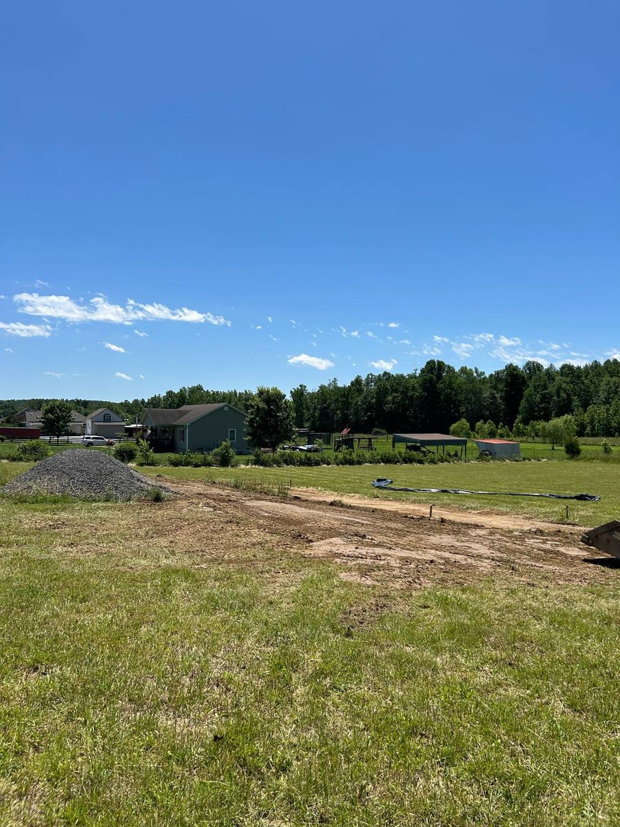 Custom grading services for Z's Land Management & Forestry Mulching in Smithville, TN