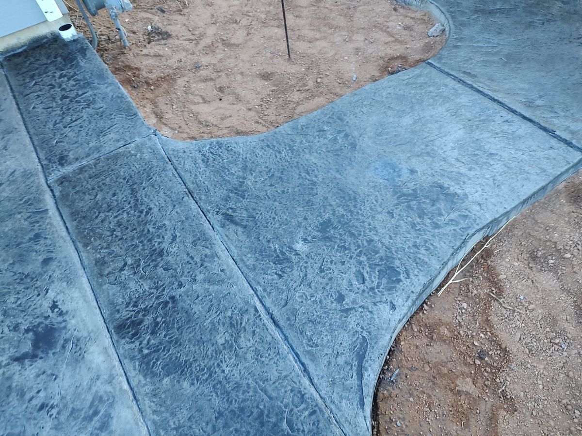 Curbs for J and Son Colorado Concrete in Colorado Springs, CO