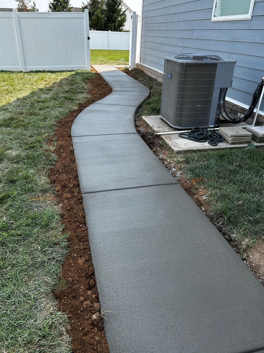 Concrete Sidewalks for Premier Concrete Scapes in Murfreesboro, TN