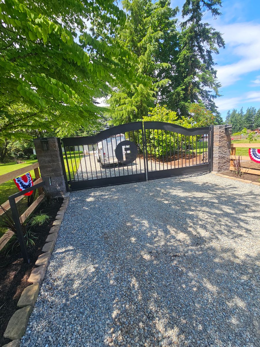 Gate Installation and Repair for Custom Gates Welding, LLC. in Auburn, WA
