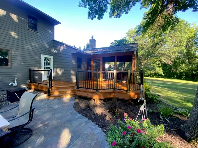 Deck or Porch Repairs for Drake Mallard Inc. in Rogers, MN