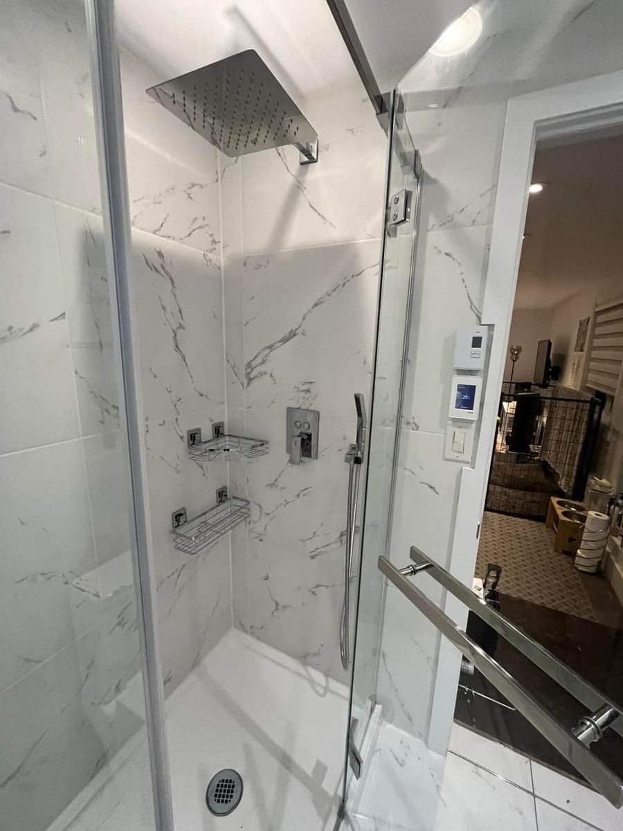 Bathroom Renovation for Erie Builders & Construction in Sandusky, OH