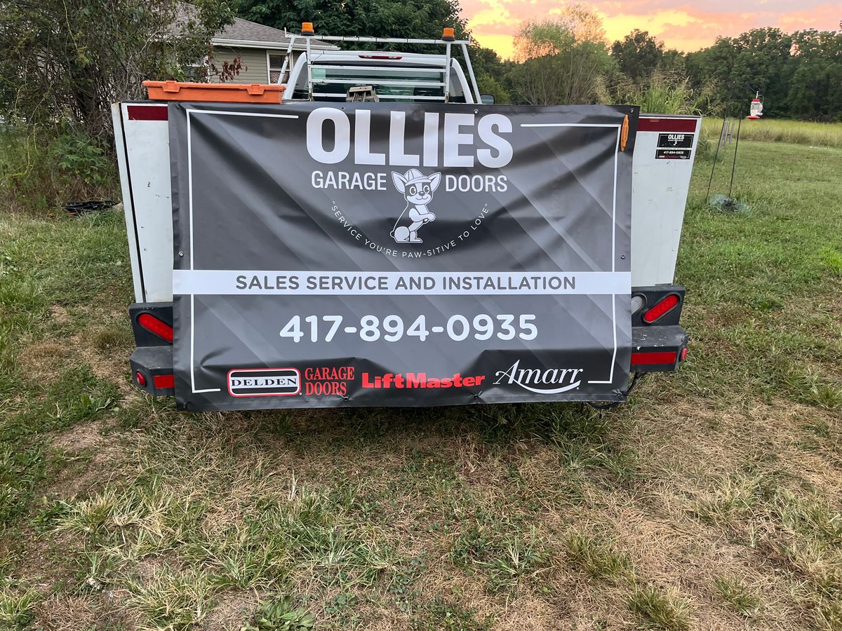 Garage Door Installation for Ollies Garage Doors in Ash Grove, MO