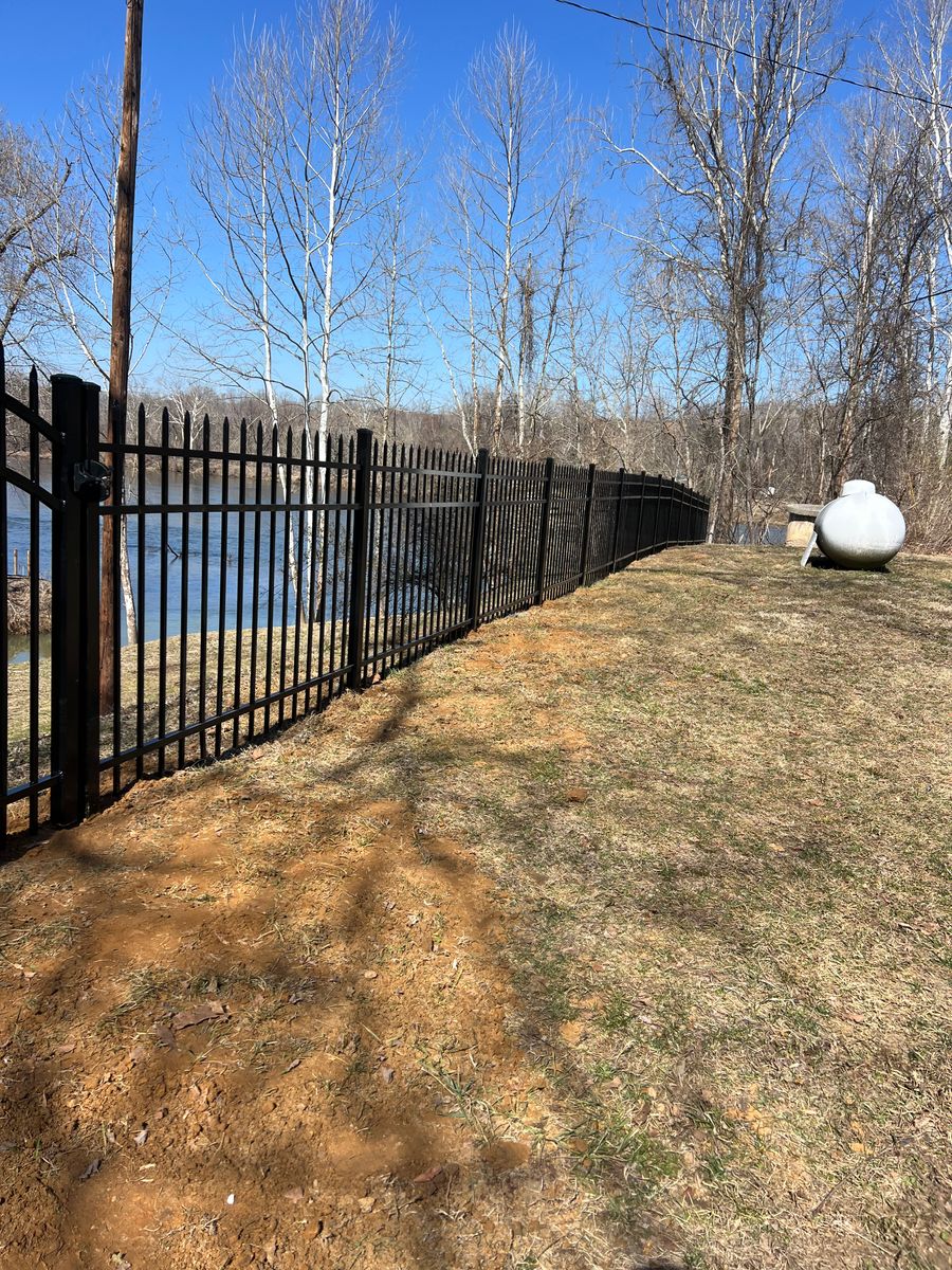 Commercial/Industrial Fence for TriCity Fence and Contracting in Petersburg, VA