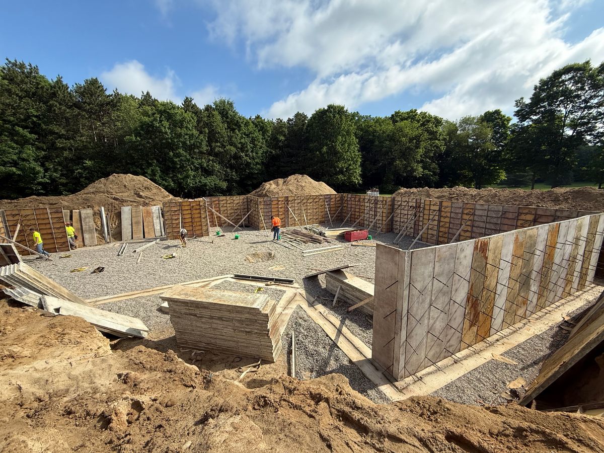 Custom Home Construction for Ferro Homes in Bruce Township, MI