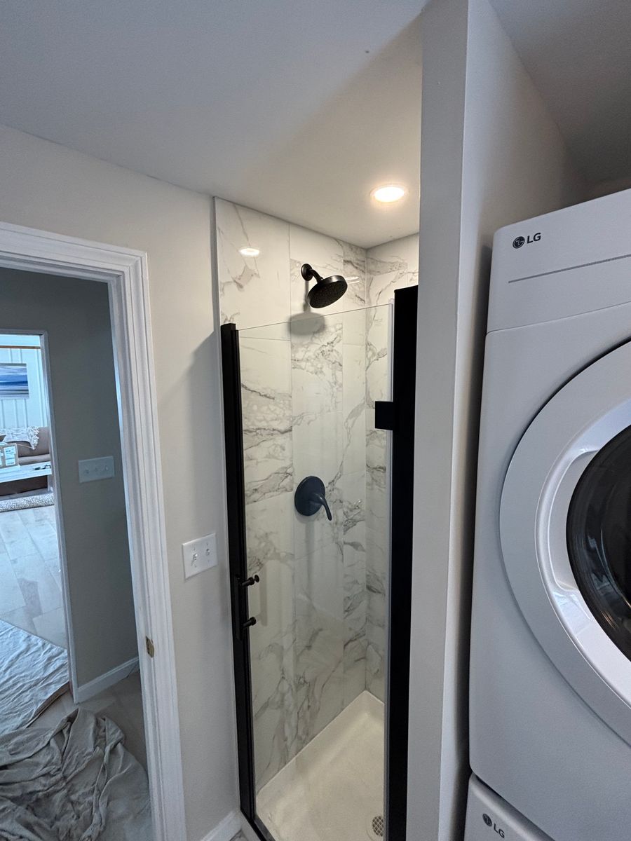 Finish Plumbing for Aldabeh Plumbing and Heating in Weymouth, MA