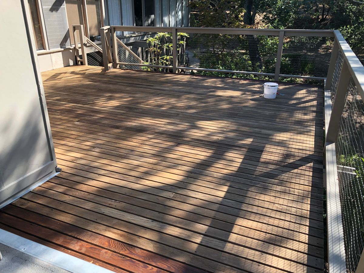 Deck & Fence Staining & Painting for Clean Finish Painting in San Carlos, CA