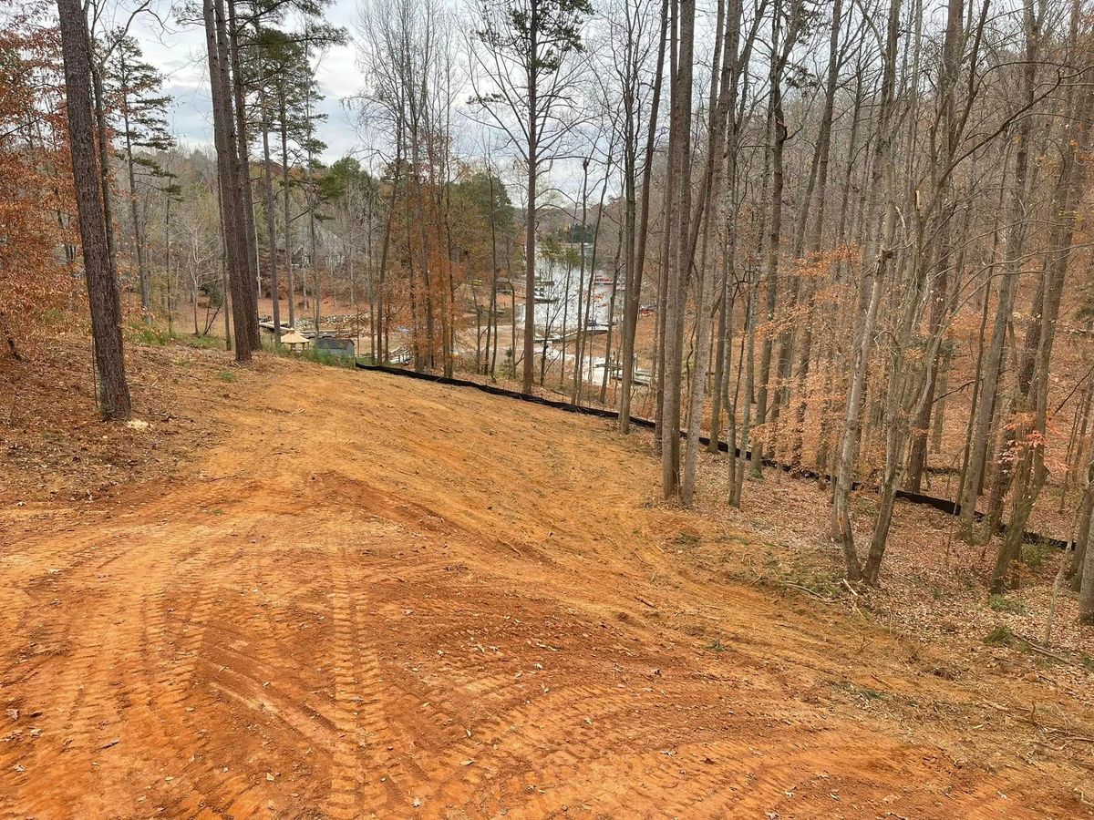 Land Clearing for Williams Excavating in Statesville, NC