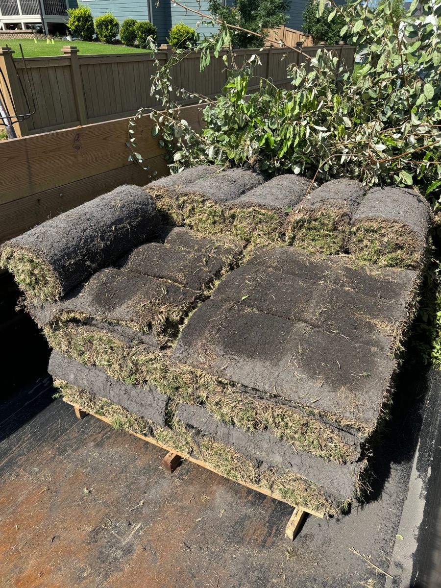 Lawn Aeration for Chavez Landscaping in Pittsboro, NC