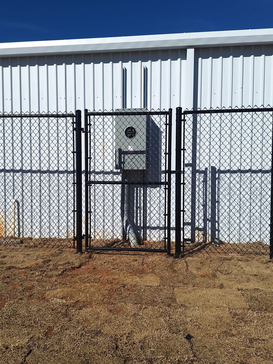 Commercial Fencing for JR Fences in Lindale, TX