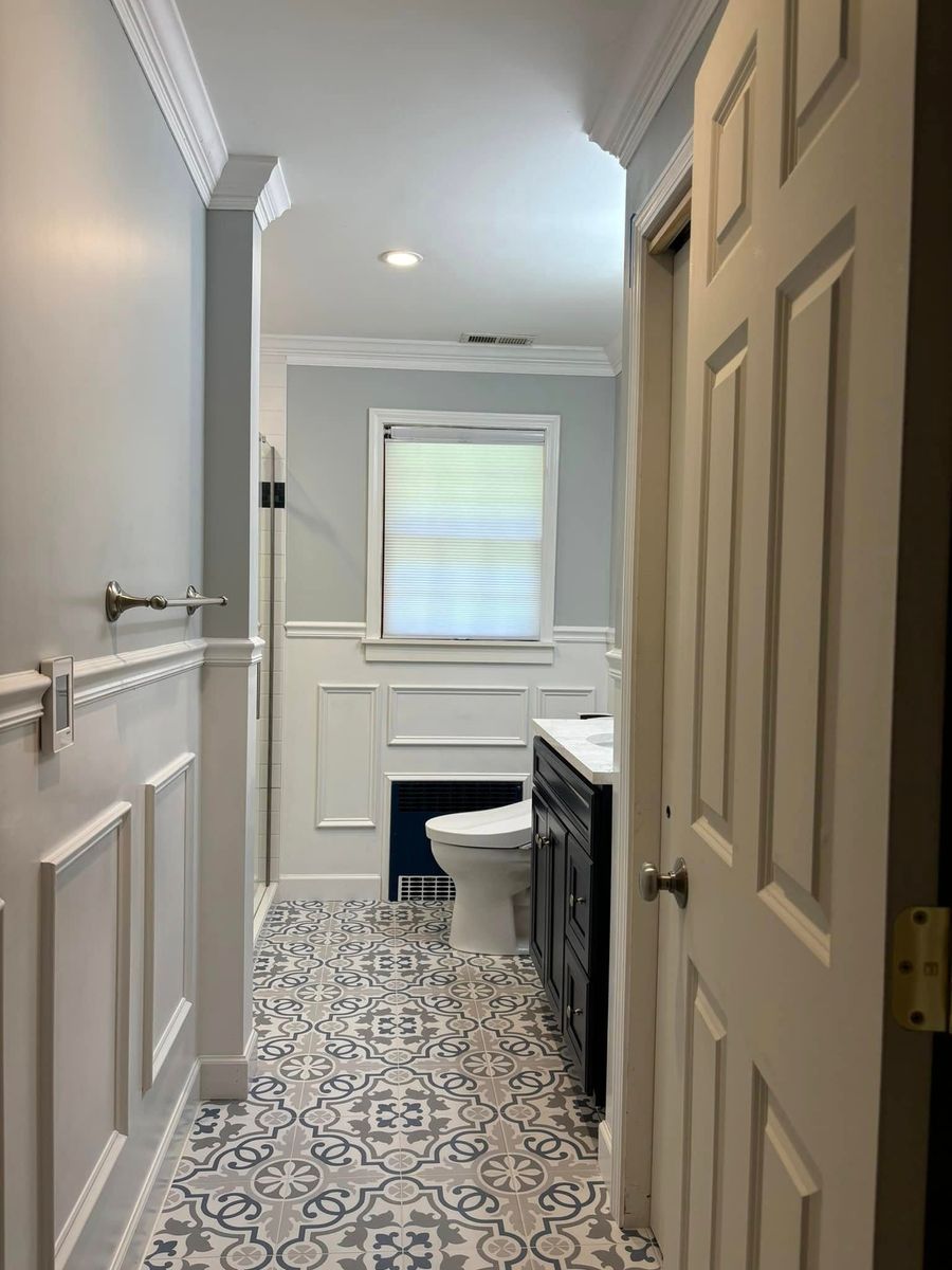 Bathroom Renovation for EMB Construction LLC in Newington, CT