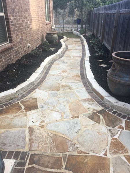 Landscaping for UBER FORCE in San Antonio, TX