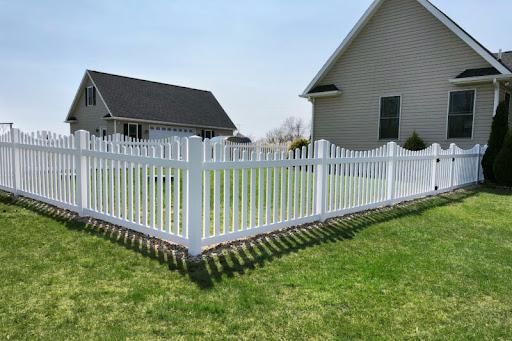 Fence Installation for TMF Services in Lapeer County, MI