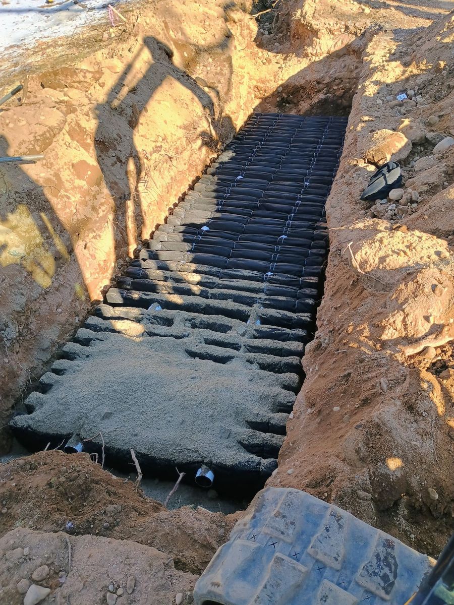 Septic System Installation for Cody's Excavation and Septic in Plainville, CT